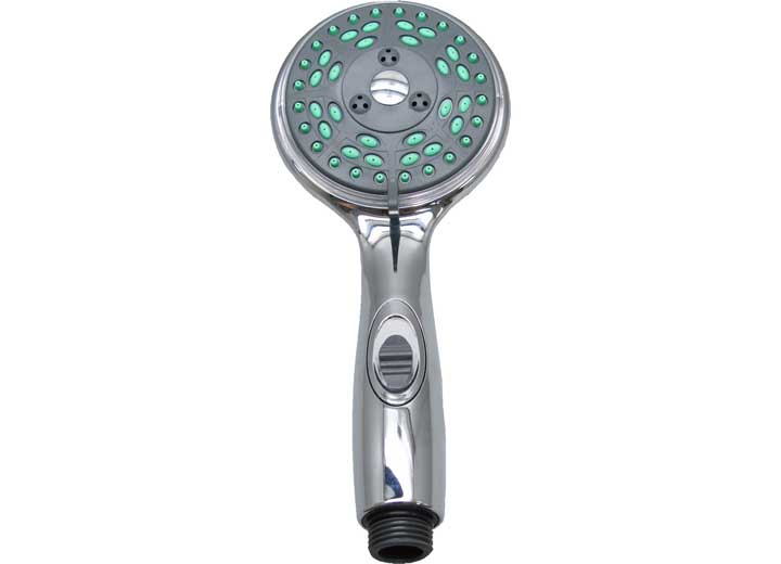 American Brass DELUXE 5-FUNCTION MASSAGING SHOWER HEAD ONLY, PRESSURE ASSIST, WATER SAVING, 80