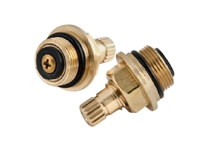 American Brass LAVATORY & KITCHEN STEM AND BONNETS - CARDED
