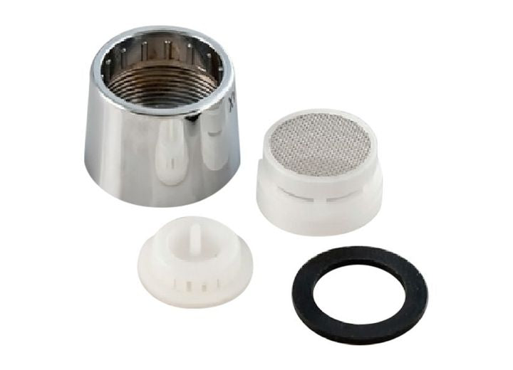 American Brass SPOUT AERATOR KIT, PLATED CHROME - CARDED