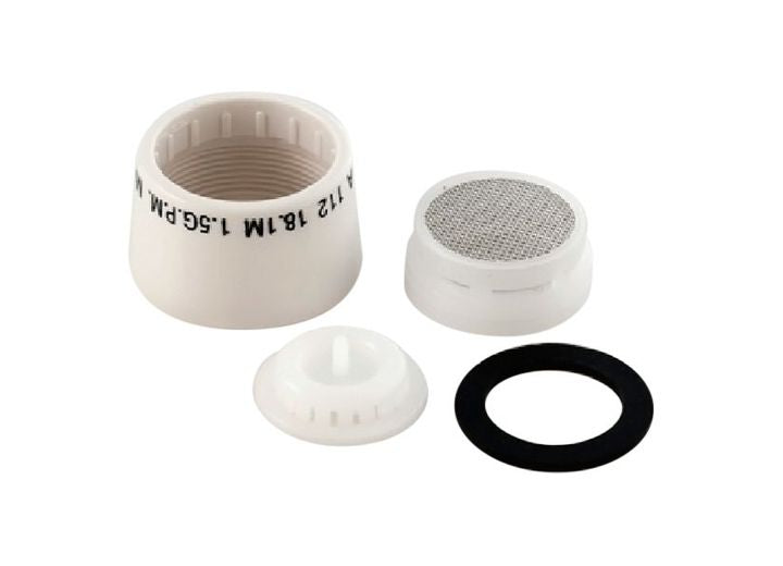 American Brass SPOUT AERATOR KIT, WHITE - CARDED
