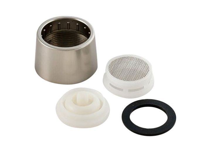 American Brass SPOUT AERATOR KIT, PLATED BRUSHED NICKEL - CARDED