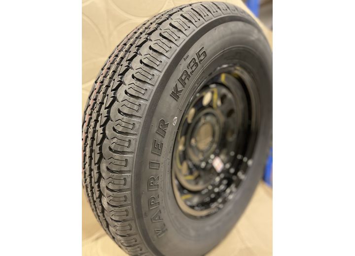 Americana Tire and Wheel ST175/80R13 C/5H MOD BLACK KR35 KENDA STEEL ASSEMBLY