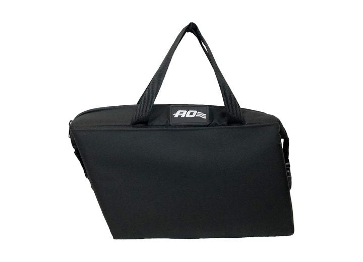 AO Coolers 18-Pack Motorcycle Saddle Bag Cooler – Black