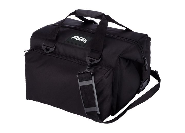 AO Coolers 24 Pack Deluxe Canvas Cooler – Black
