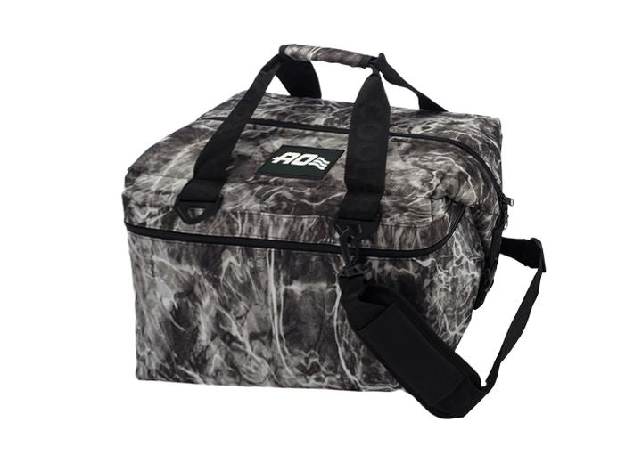 AO Coolers 24 Pack Canvas Cooler - Mossy Oak Fishing Manta