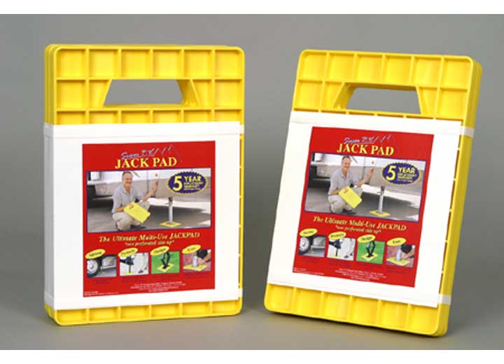 AP Products SUPER RV JACK PAD (4/CTN)