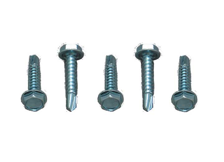 AP Products HEX WASHER HEAD-SELF TAPPING ZINC PLATE 10 X 1 (100/CTN)