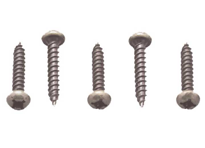 AP Products PAN HEAD SQUARE RECESS SCREW 8 X 2 BRONZE (250/CTN)