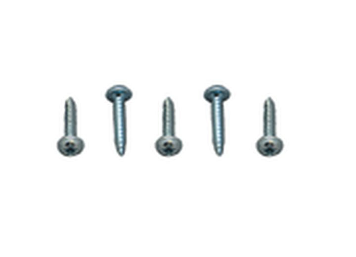 AP Products PAN WASHER HEAD TRI-SCREW 8 X 1 ZINC (500/CTN)