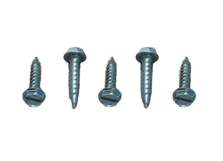 AP Products HEX WASHER HEAD 10 X 1 ZINC (100/CTN)