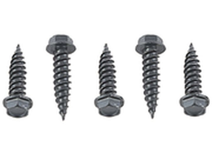 AP Products HEX WASHER HEAD 8 X 2 BLACK (50/CTN)