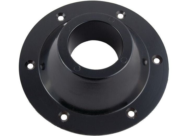 AP Products PEDESTAL TABLE LEGS, SURFACE MOUNT PEDESTAL BASE - BLACK