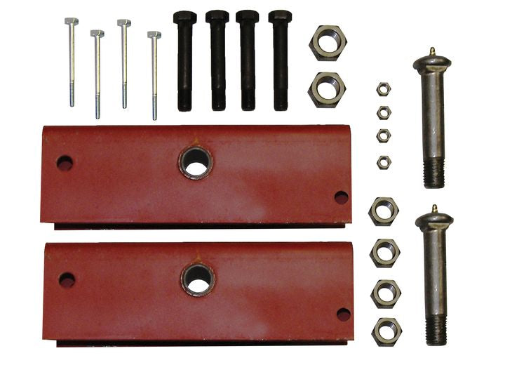 AP Products TANDEM SLIPPER A/P KIT FOR 33.5" AXLE SPACING, W/EQ 13-4