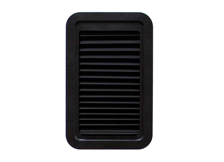AP Products THIN SHADE COMPLETE UNIT-BLACK