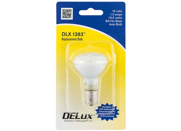 AP Products INCANDESCENT 1383 FLOOD SINGLE CONTACT BULB / SX 1383 I