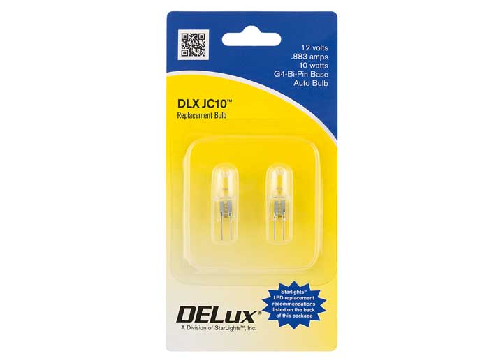 AP Products JC10 HALOGEN BAYONET BASE BULB / SX JC 10