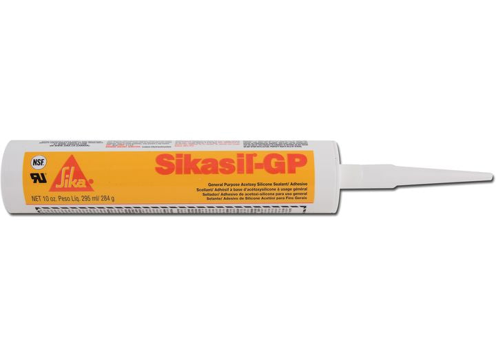 AP Products SIKASIL GP WHITE SILICONE 300 ML CART
