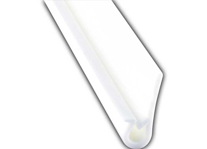 AP Products Poly Sewn-In Clip - 1-3/16" x 3/8" x 18' - White - Single