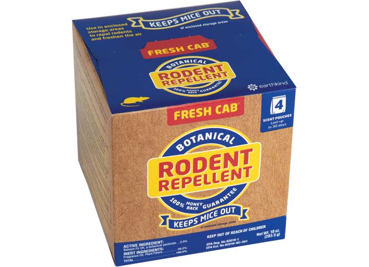 AP Products Fresh Cab Botanical Rodent Repellent - 4 Pouches