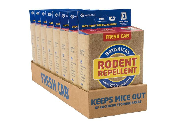 AP Products Fresh Cab Botanical Rodent Repellent - 8 Pouches