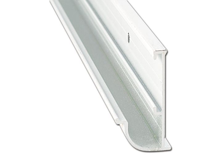 AP Products INSERT GUTTER RAIL- POLAR WHITE- 16 FT