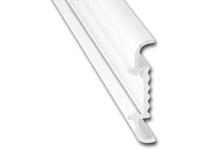 AP Products MOLDING TRIM INSERT POLAR WHITE, 1-14 IN x 1/3 IN x 16 FT