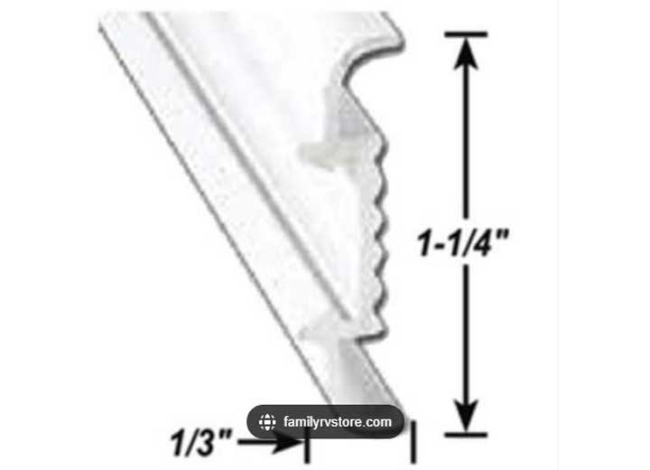 AP Products INSERT MOLDING TRIM- MILL- 16 FT