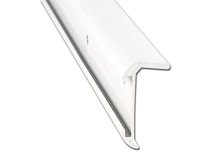 AP Products INSERT CORNER MOLDING- POLAR WHITE- 8 FT
