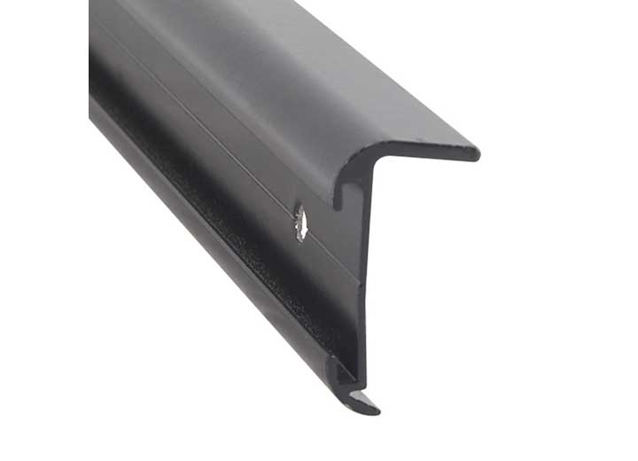 AP Products INSERT CORNER MOLDING- BLACK- 8 FT