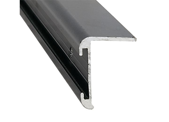 AP Products LONG LEG INSERT CORNER MOLDING- BLACK- 16 FT