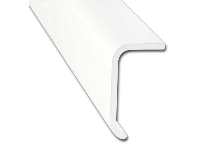 AP Products LONG LEG NON INSERT TRIM- POLAR WHITE- 16 FT
