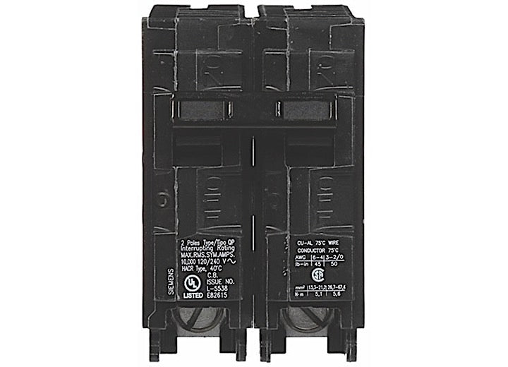 AP Products SIEMENS CIRCUIT BREAKER TYPE QP. 2-POLE 15A