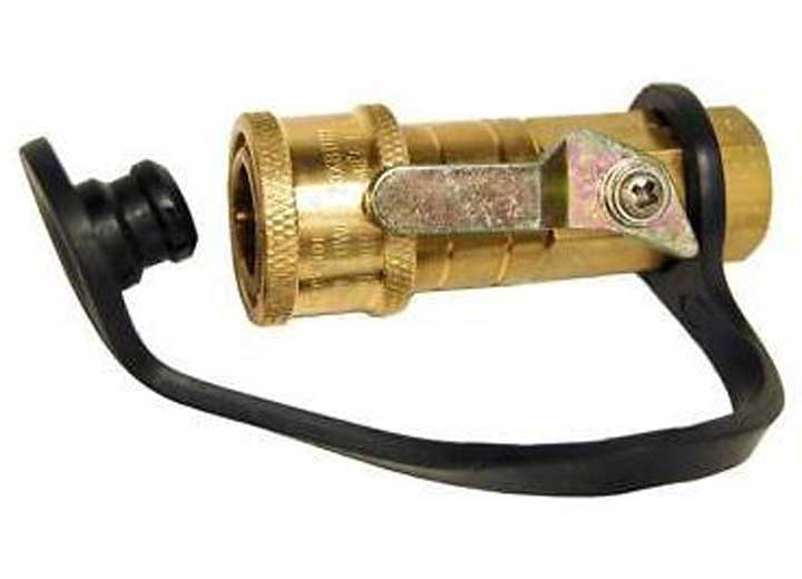 AP Products 1/4 QUICK DISCONNECT BALL VALVE COUPLER - BULK