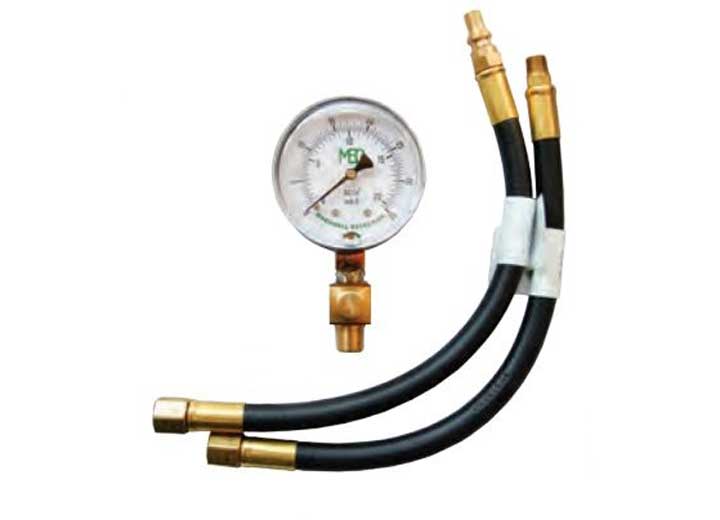 AP Products LOW PRESS TEST KIT W/ BLEEDER VALVE AND W/ REGULATOR AND QD HOSE 0-35WC
