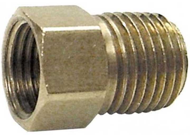 AP Products PROPANE ADAPTER FITTING 1/4 IN INVERTED FLARE X 1/4 IN MPT