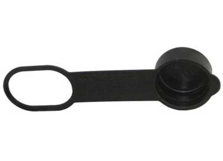 AP Products MALE QCC PLASTIC CAP W/STRAP