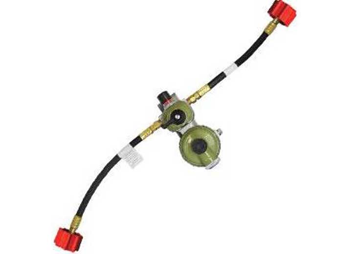 AP Products REG KIT, 2 STAGE HC EXCELA-FLO CHANGEOVER REG PKG W/2-1/4INV X 3/8FPT 15 PIGTAIL