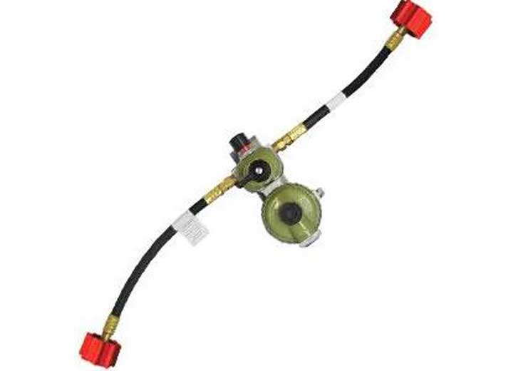 AP Products REG KIT, 2 STAGE HC EXCELA-FLO CHANGEOVER REG PKG W/ 2-1/4INV X 3/8FPT 24 PIGTAILS (MER425H-24)