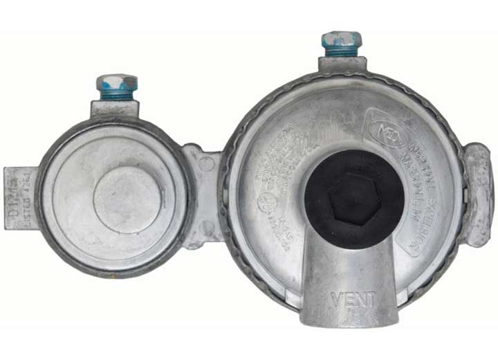 AP Products REGULATOR, EXCELA-FLO COMPACT 2 STAGE 1/4 IN FNPT INLET/3/8 IN FNPT OUTLET 90 DEG VENT