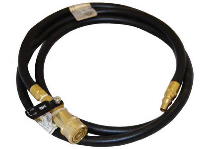 AP Products HOSE, 1/4 ID, QD X 1/4QD MALE W/ CAP, 72