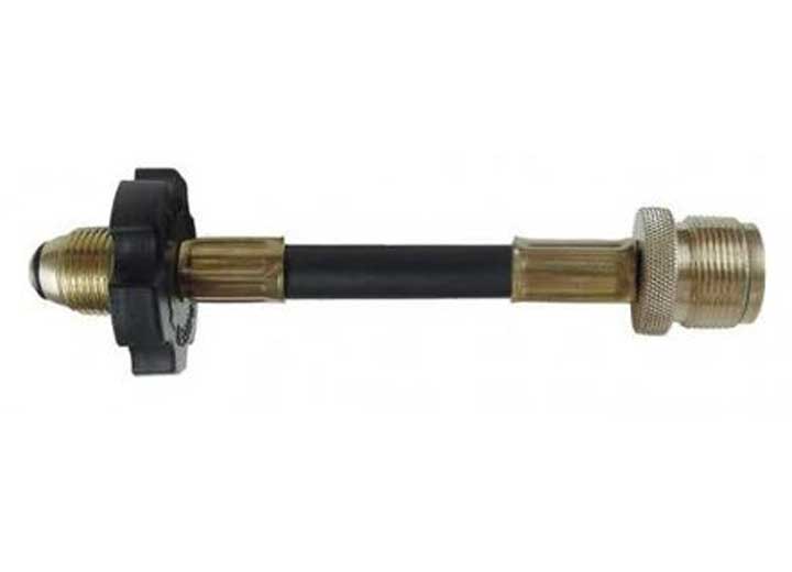 AP Products HOSE, THERMO PIGTAIL, SN POL X 1 20M SWIVEL, PLASTIC HANDWHEEL, PACKAGED
