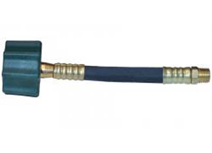 AP Products 1/4 IN THERMO PIGTAIL QCC HOSE TYPE 1 X 1/4 IN MNPT 15 OAL