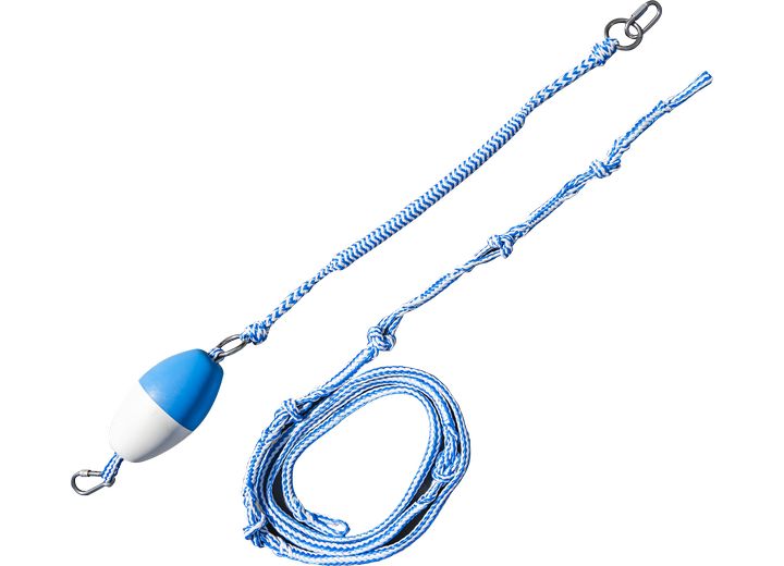 Aquaglide Adjustable Complete Mooring Line Kit – 5-19 ft.