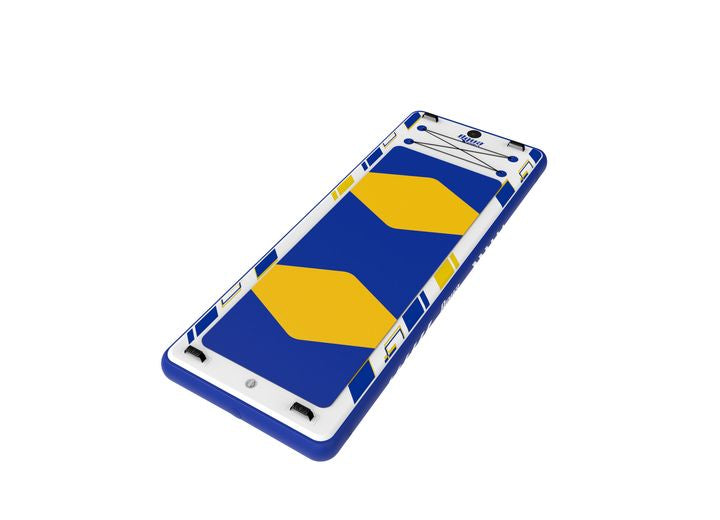 Aqua Pro Inflatable Marine Deck / Yoga Mat – 8 ft. x 3 ft.