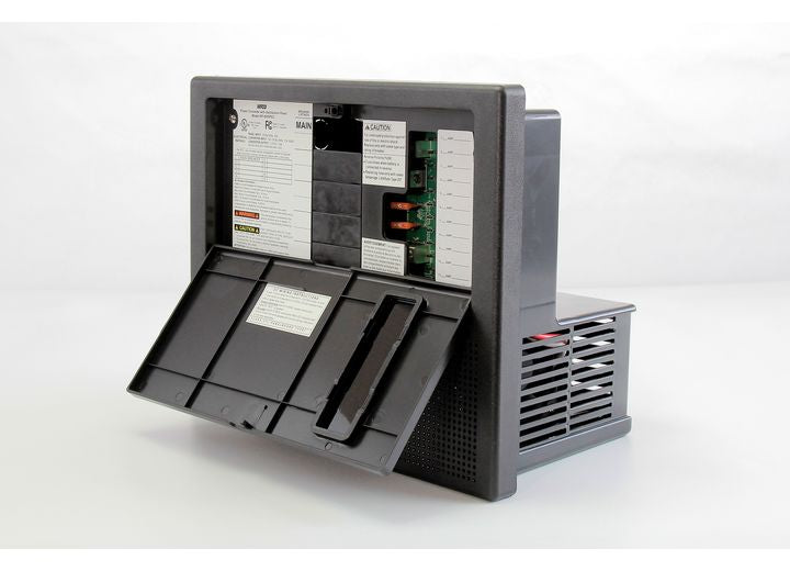 WFCO CONVERTER/CHARGER W/DISTRIBUTION CENTER FOR 30 AMP AC SERVICE - 65 AMP DC OUTPUT W/11 CIRCUITS