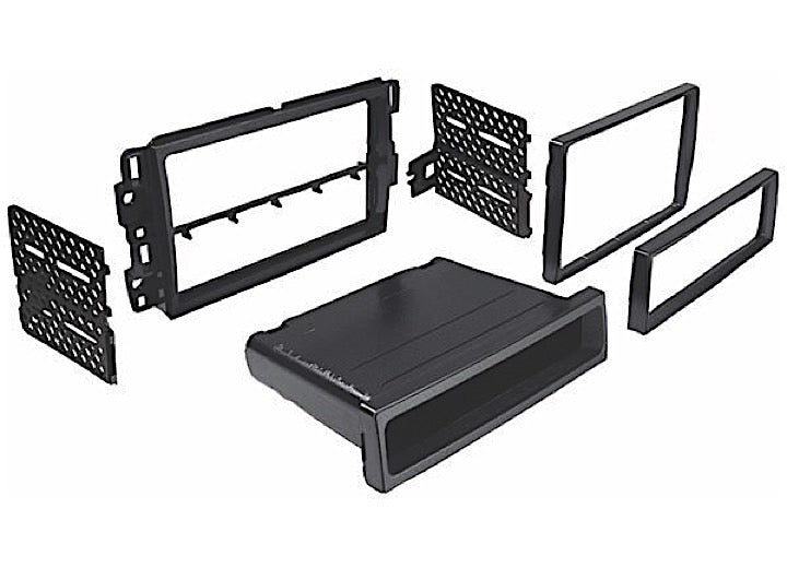 ASA Electronics/Advent Air/Voyager/Jensen RV-Marine/Polk/Klipsch JENSEN DOUBLE DIN W/ POCKET ISO MOUNT BRACKET