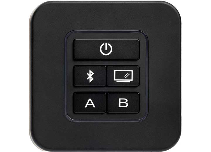 ASA Electronics/Advent Air/Voyager/Jensen RV-Marine/Polk/Klipsch TWO-ZONE BLUETOOTH WALL PLATE