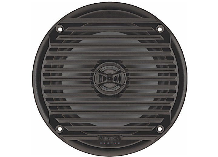 ASA Electronics/Advent Air/Voyager/Jensen RV-Marine/Polk/Klipsch JENSEN 6.5IN COAXIAL MARINE SPEAKERS, BLACK, PAIR