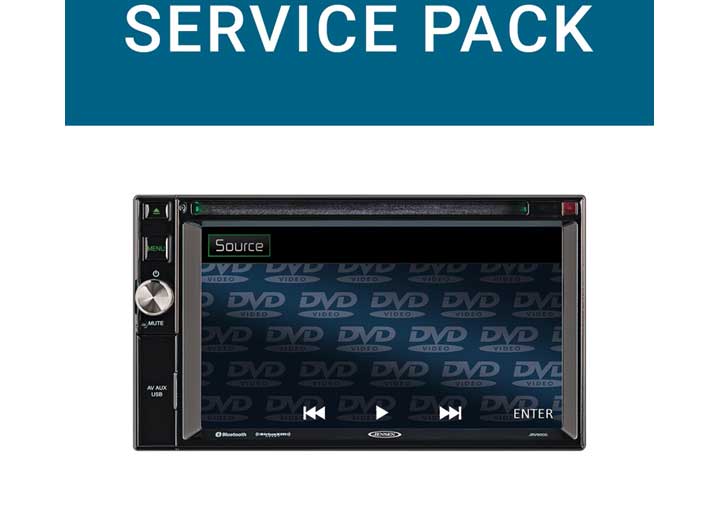 ASA Electronics/Advent Air/Voyager/Jensen RV-Marine/Polk/Klipsch JRV9000 SERVICE PACK
