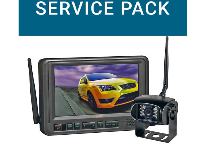 ASA Electronics/Advent Air/Voyager/Jensen RV-Marine/Polk/Klipsch WVOS713, SERVICE PACK